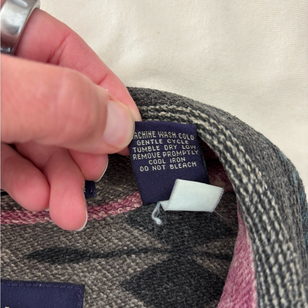 Vintage Rift Valley Adventurer Aztec Southwestern Multicolor  Men's Shirt XL - Picture 7 of 10